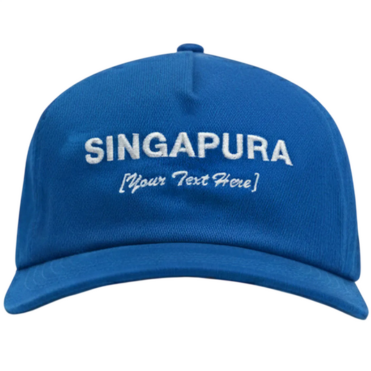 BONÉ SINGA " SINGAPURA "
