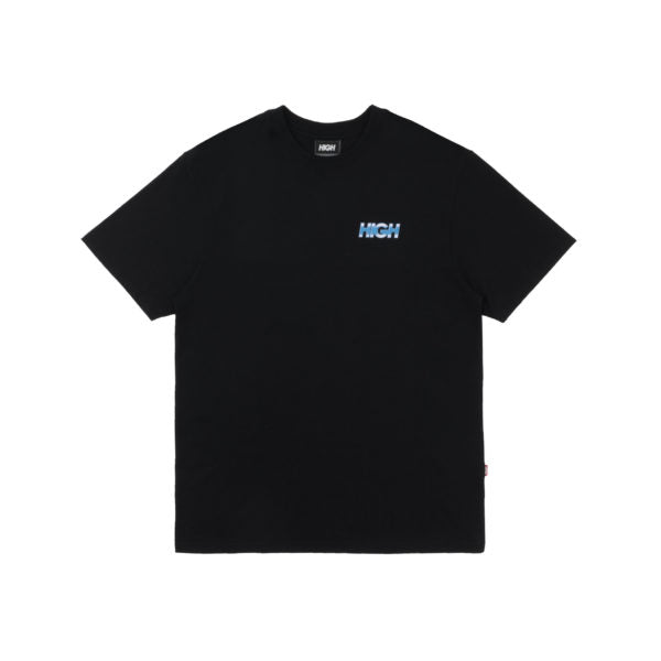 CAMISETA HIGH " ENGINE BLACK "