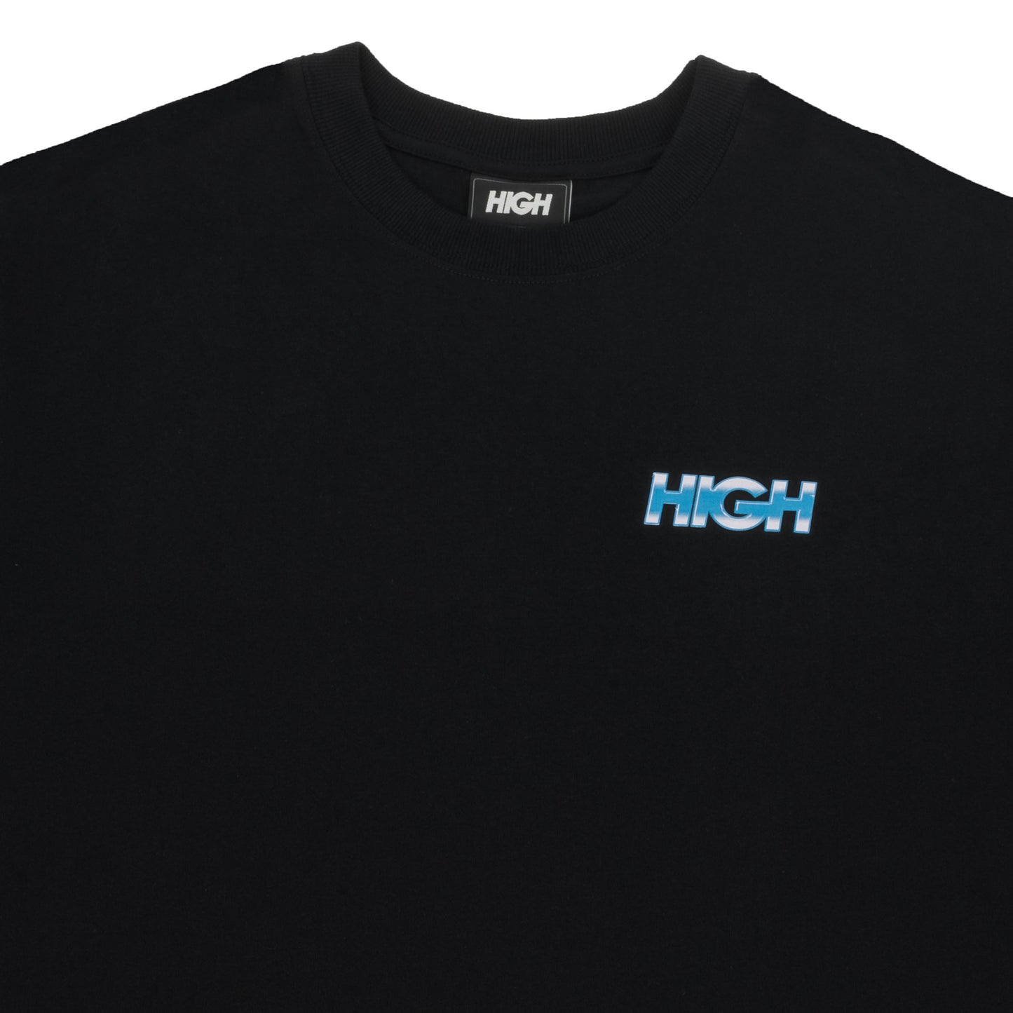 CAMISETA HIGH " ENGINE BLACK "