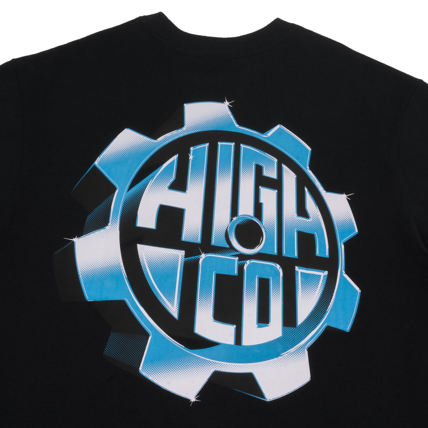 CAMISETA HIGH " ENGINE BLACK "
