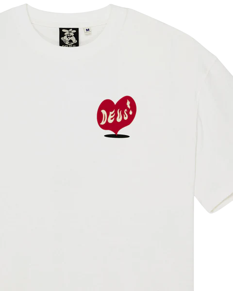 CAMISETA DEUS EX MACHINA " OVERSIZED DEEP CUT "